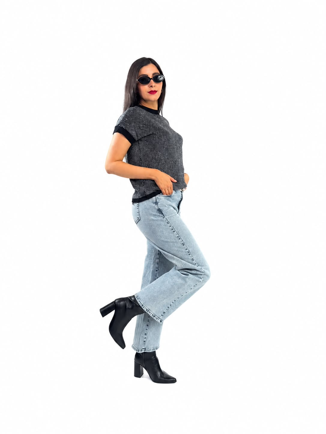 BLUSA TEJIDA