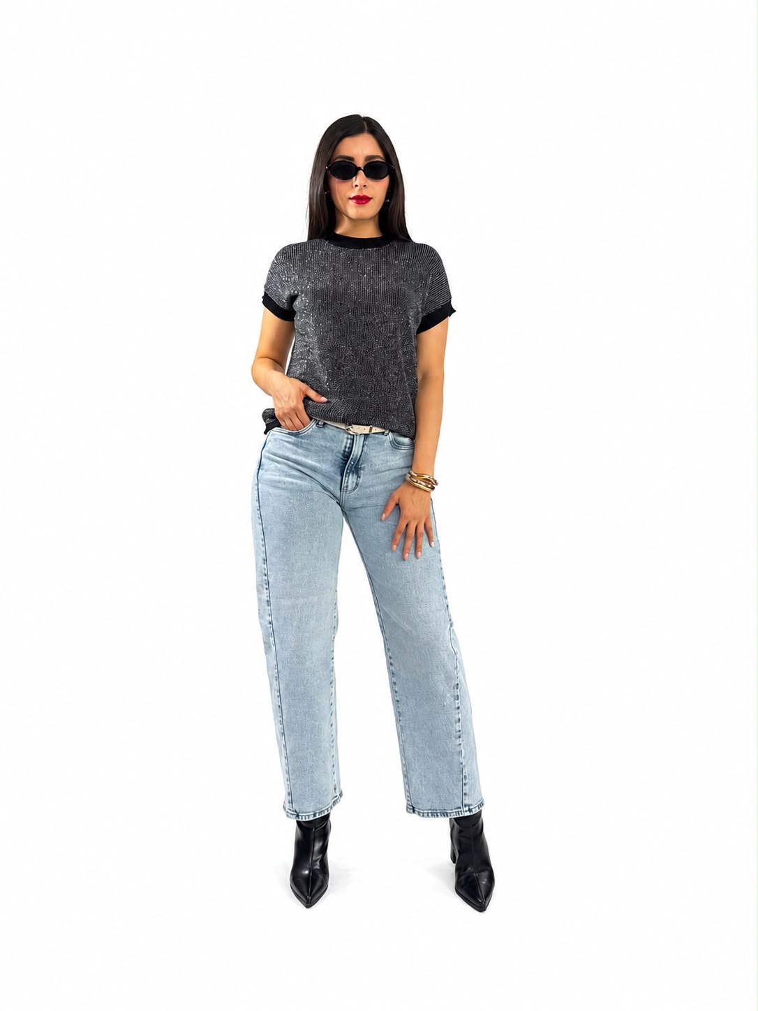 BLUSA TEJIDA