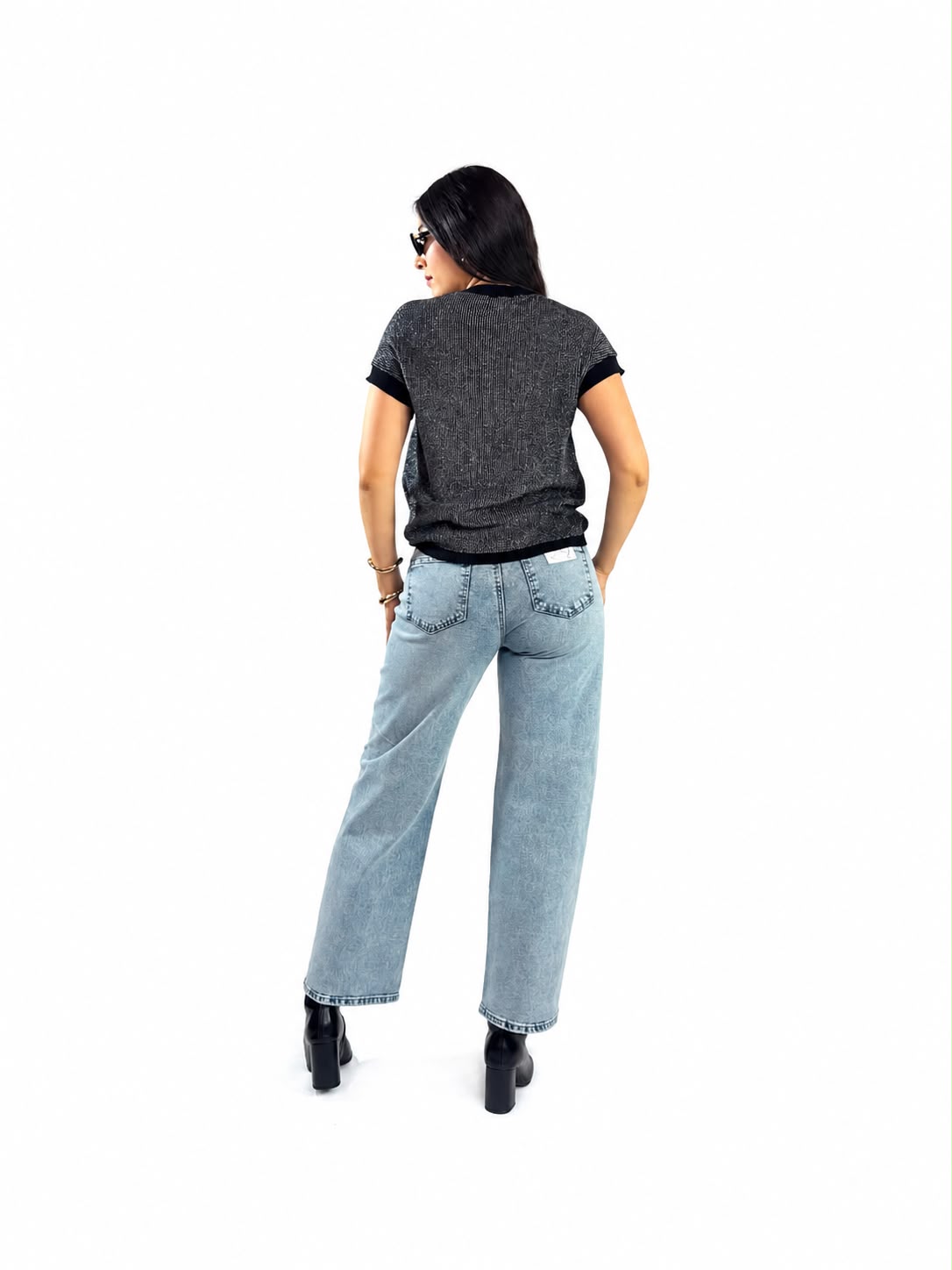 BLUSA TEJIDA