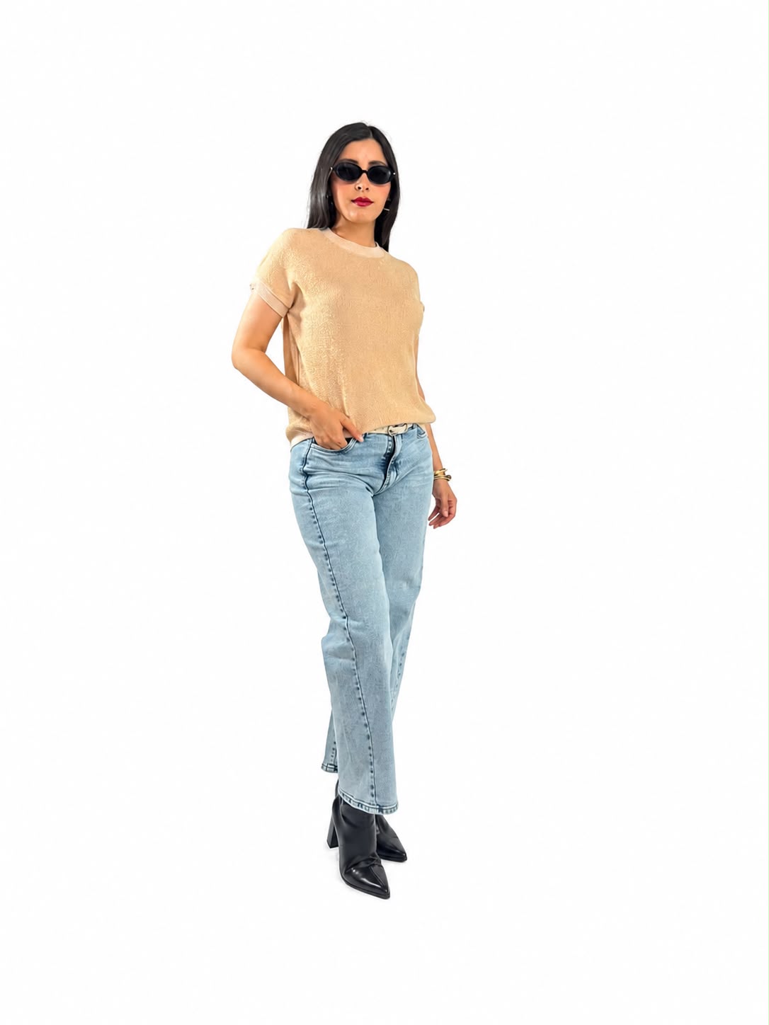 BLUSA TEJIDA