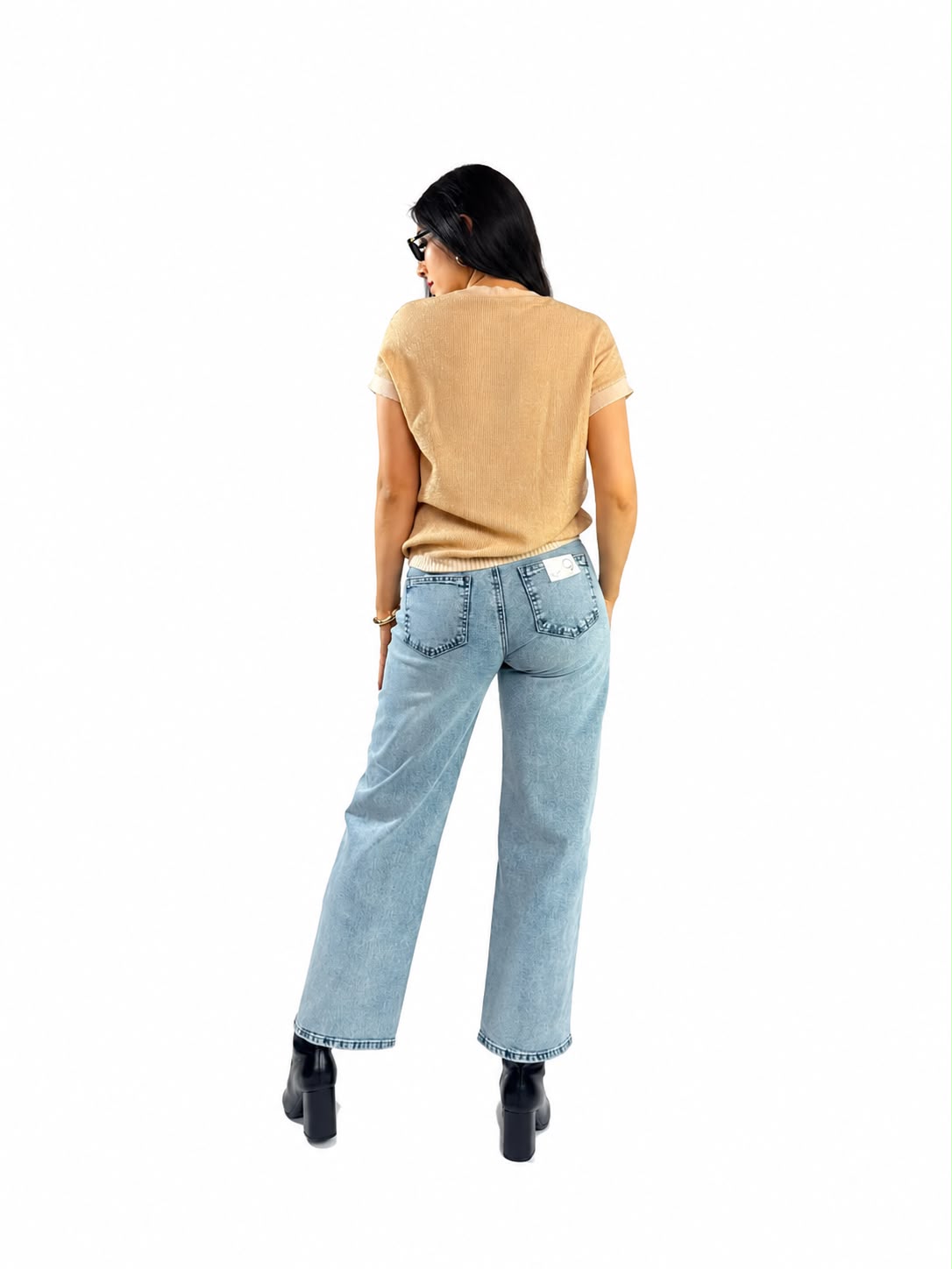 BLUSA TEJIDA