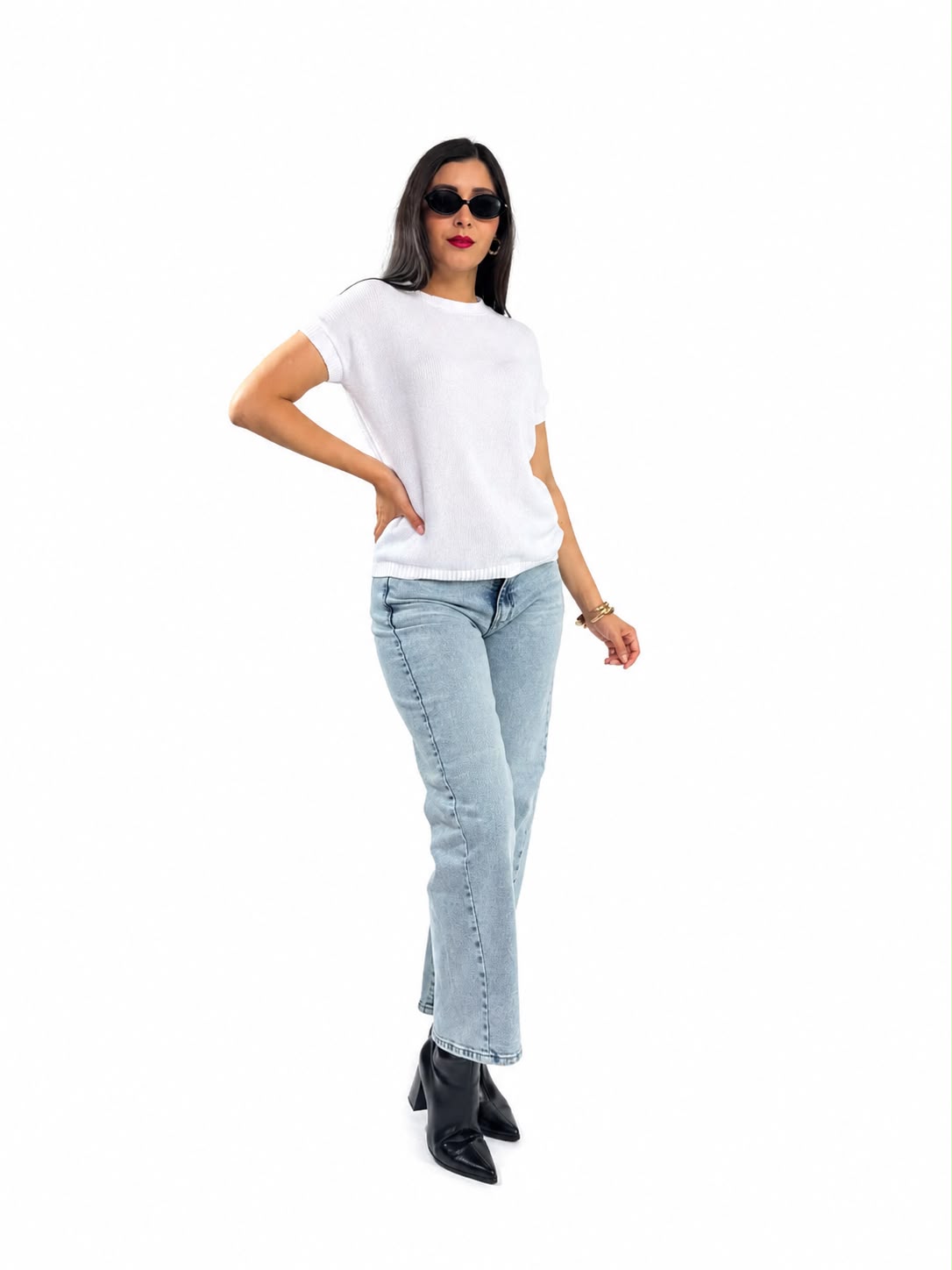 BLUSA TEJIDA