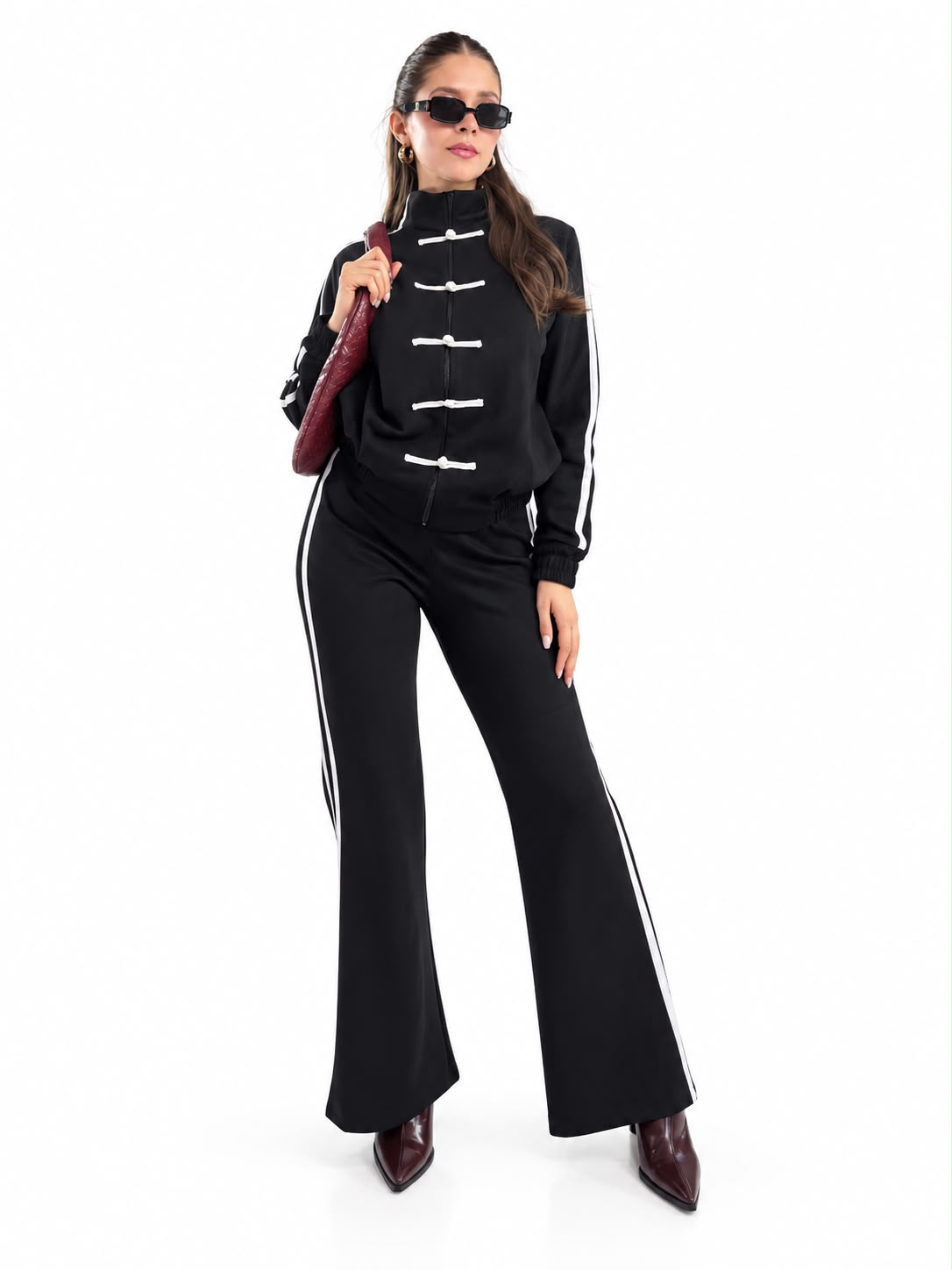 PANTALON CON VIVOS