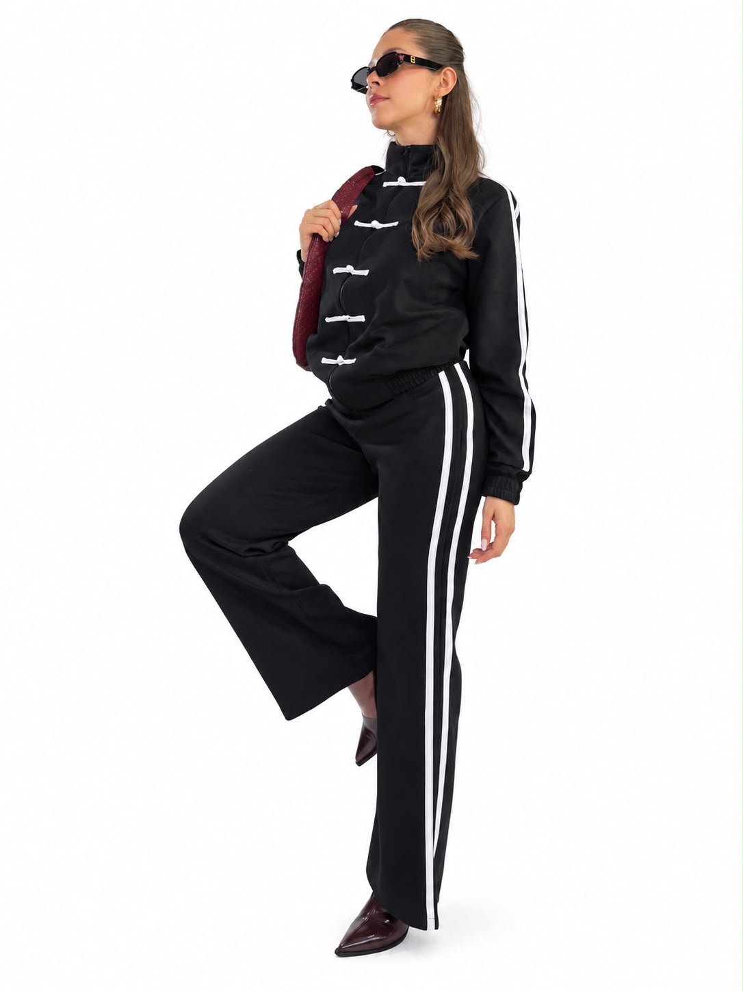 PANTALON CON VIVOS