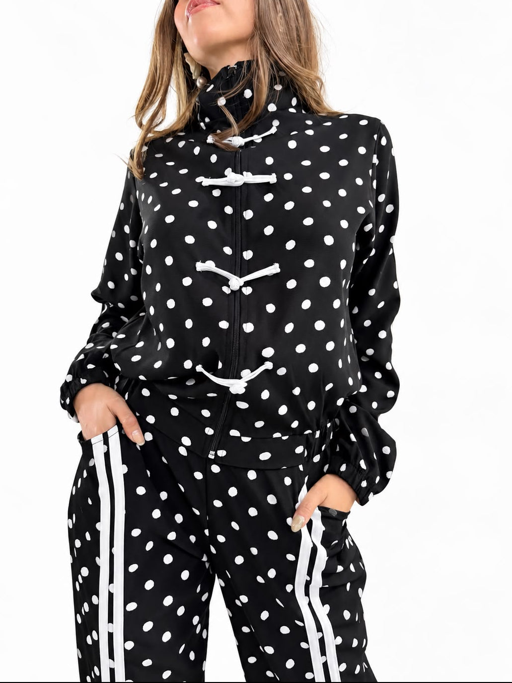 SET POLKA DOTS ALAMARES