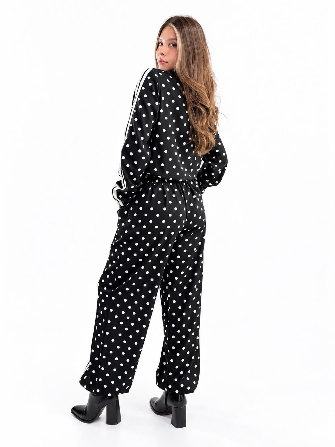 SET POLKA DOTS ALAMARES