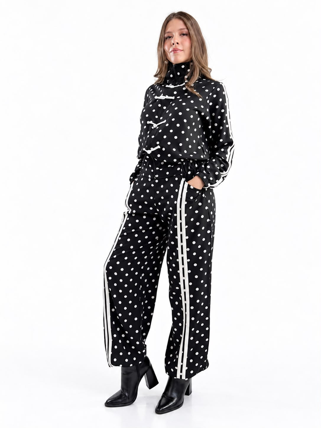 SET POLKA DOTS ALAMARES