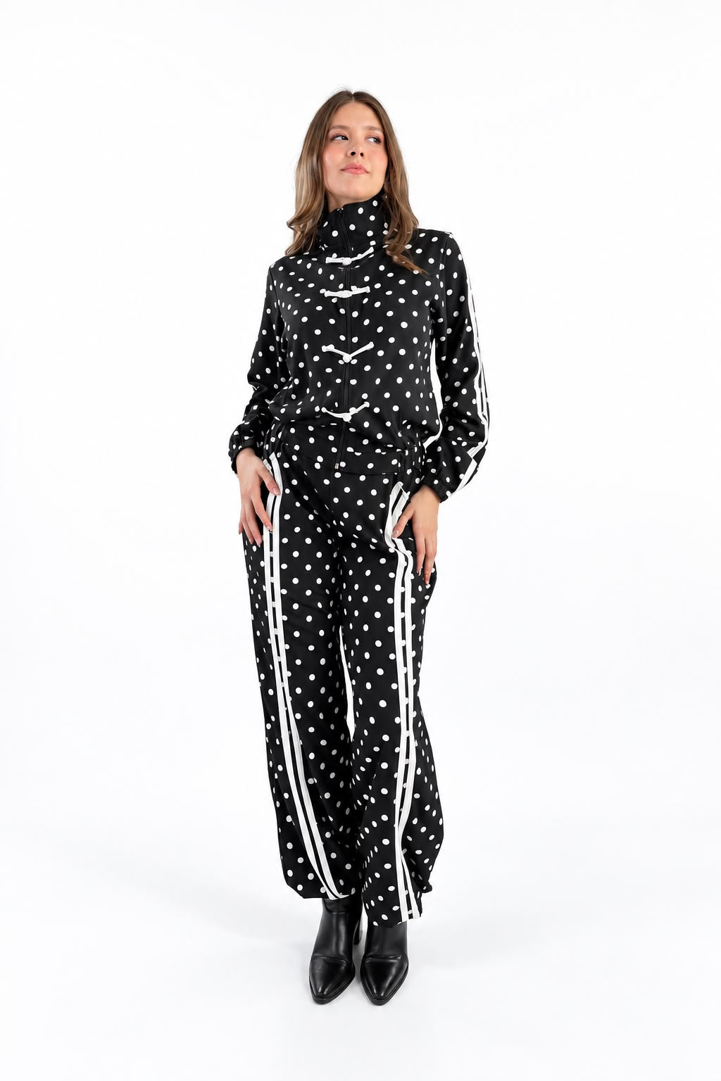 SET POLKA DOTS ALAMARES