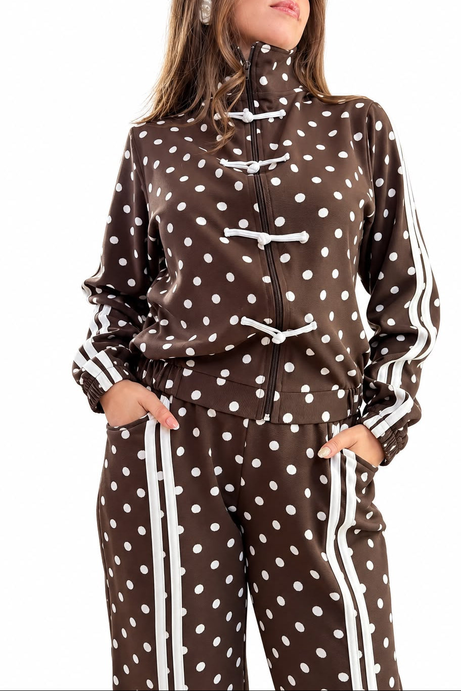 SET POLKA DOTS ALAMARES
