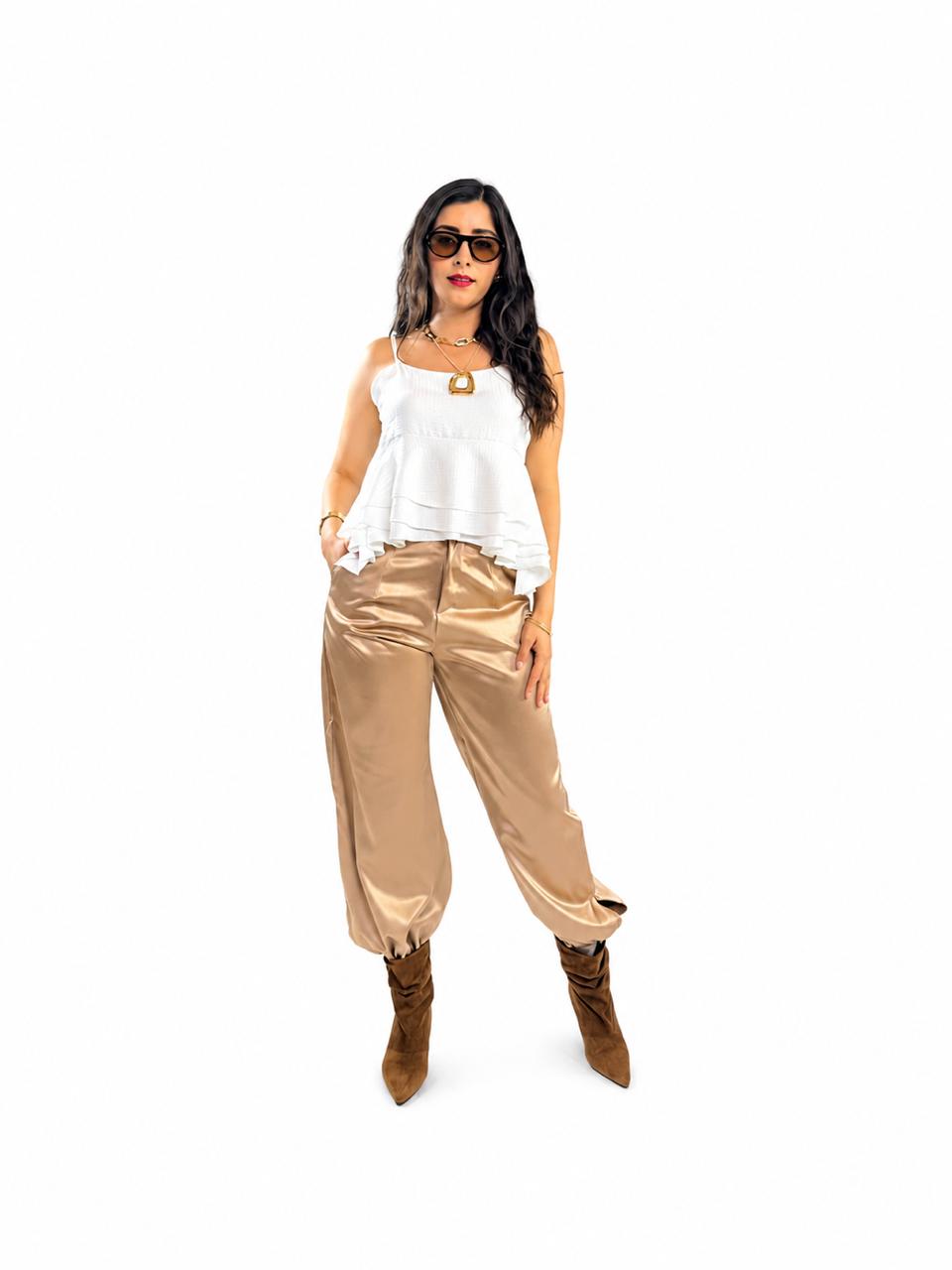 BLUSA TIRANTE RAYADA