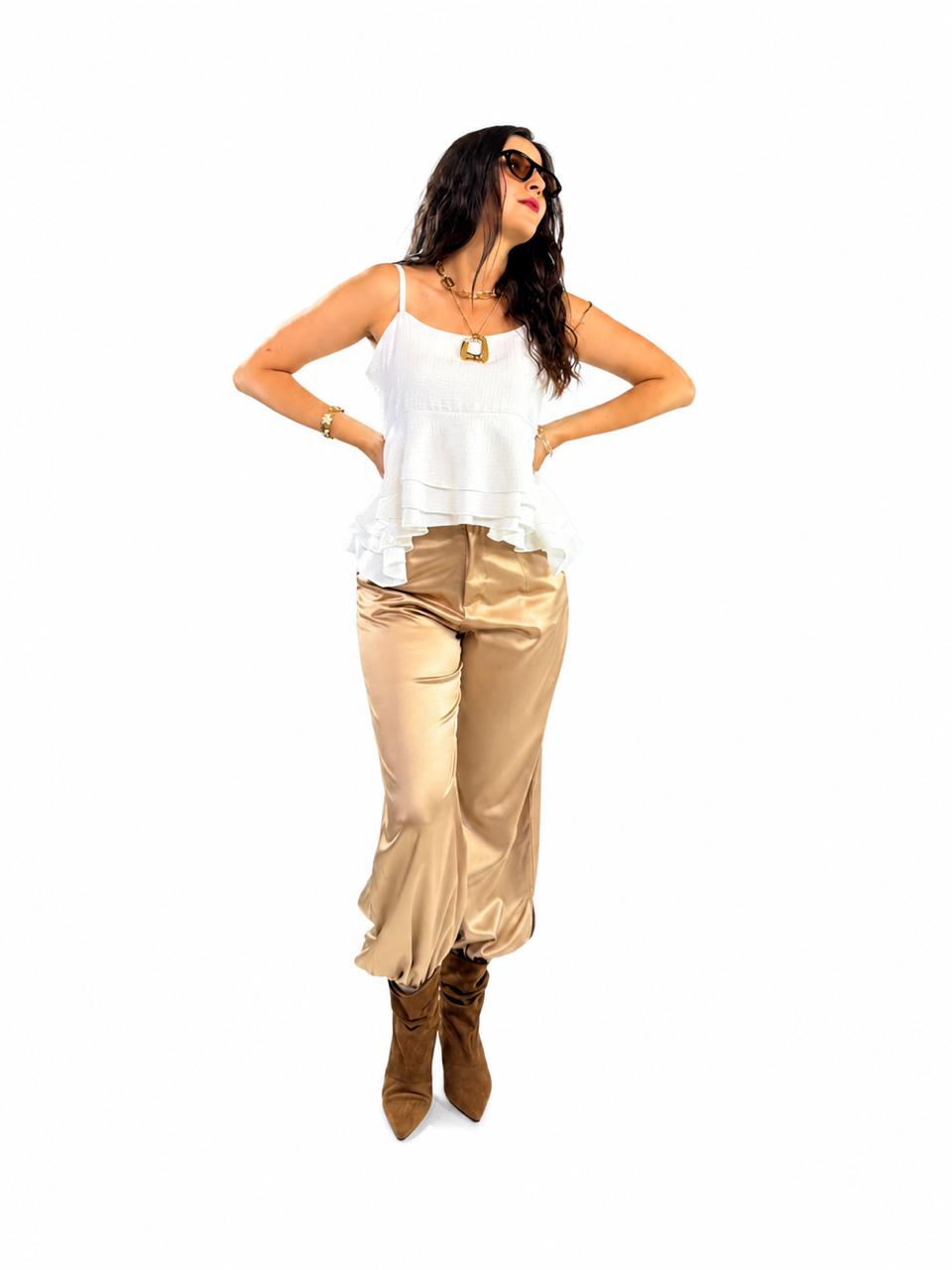 BLUSA TIRANTE RAYADA