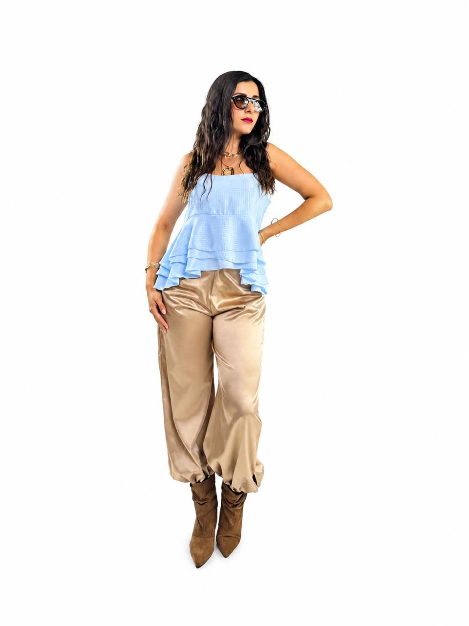 BLUSA TIRANTE RAYADA