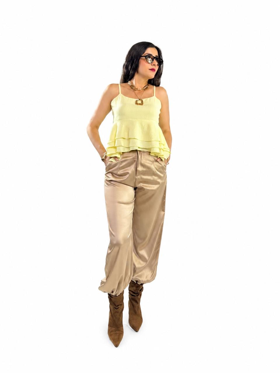 BLUSA TIRANTE RAYADA