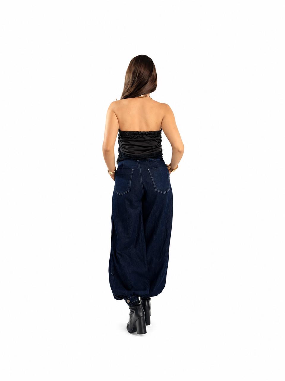 BLUSA STRAPLESS TIRA ENCAJE