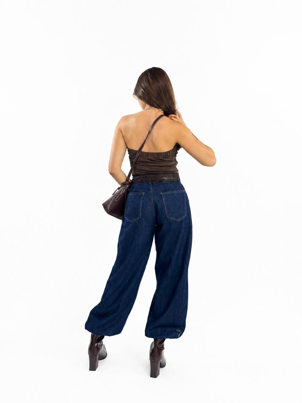 BLUSA STRAPLESS TIRA ENCAJE
