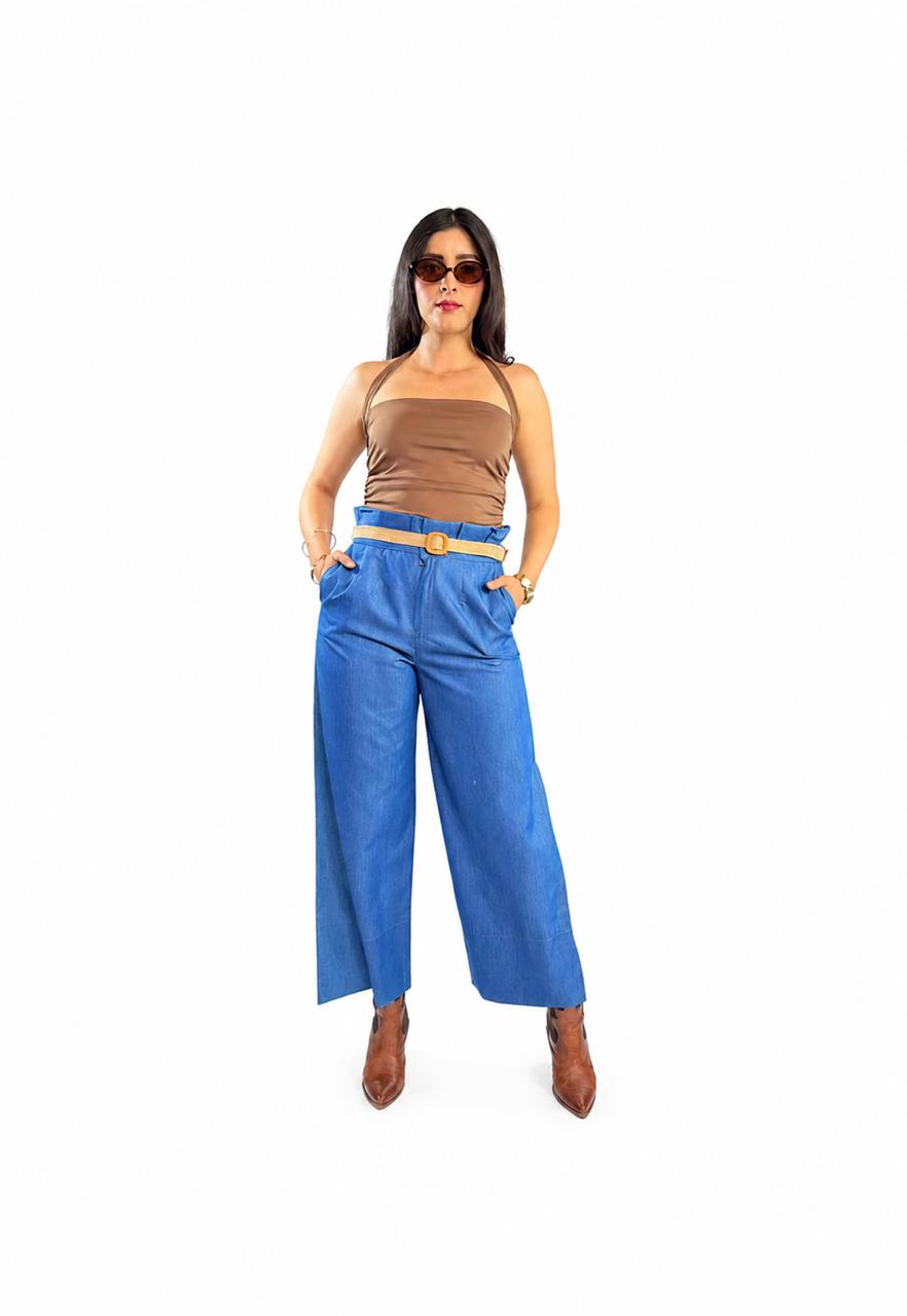 PANTALON CON CINTO
