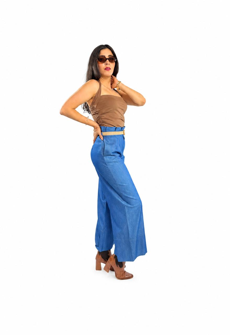 PANTALON CON CINTO
