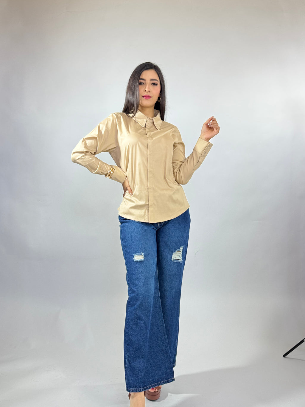 CAMISA TAPA LETILLA