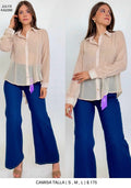 CAMISA ESPALDA ABIERTA