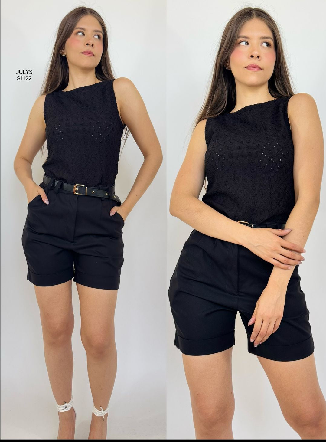 BLUSA REBORDADA