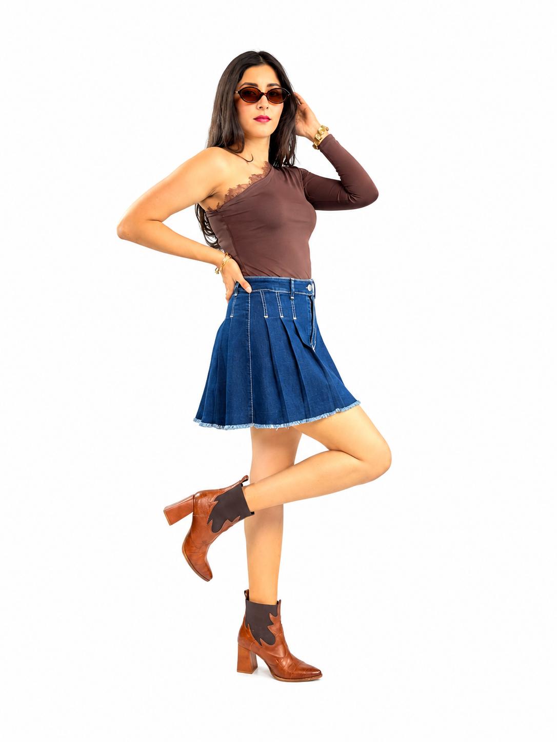 FALDA TABLONES