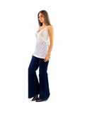 BLUSA TIRANTE DE ENCAJE