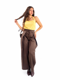 BLUSA CON AMARRE