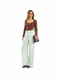PANTALON BRILLOS C/CINTO