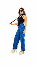 BLUSA ENCAJE CORBATA