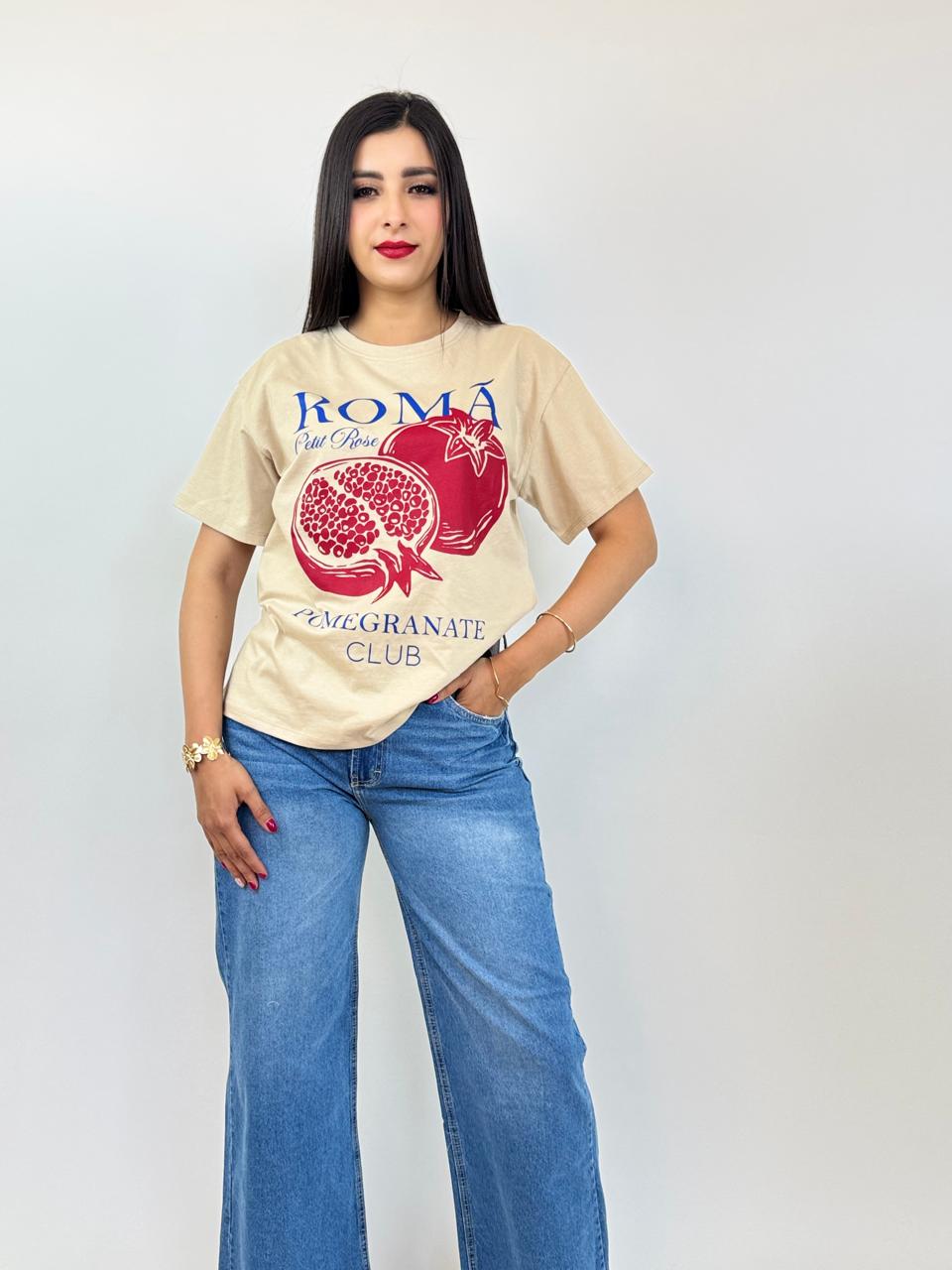 PLAYERA DIBUJO GRANADA