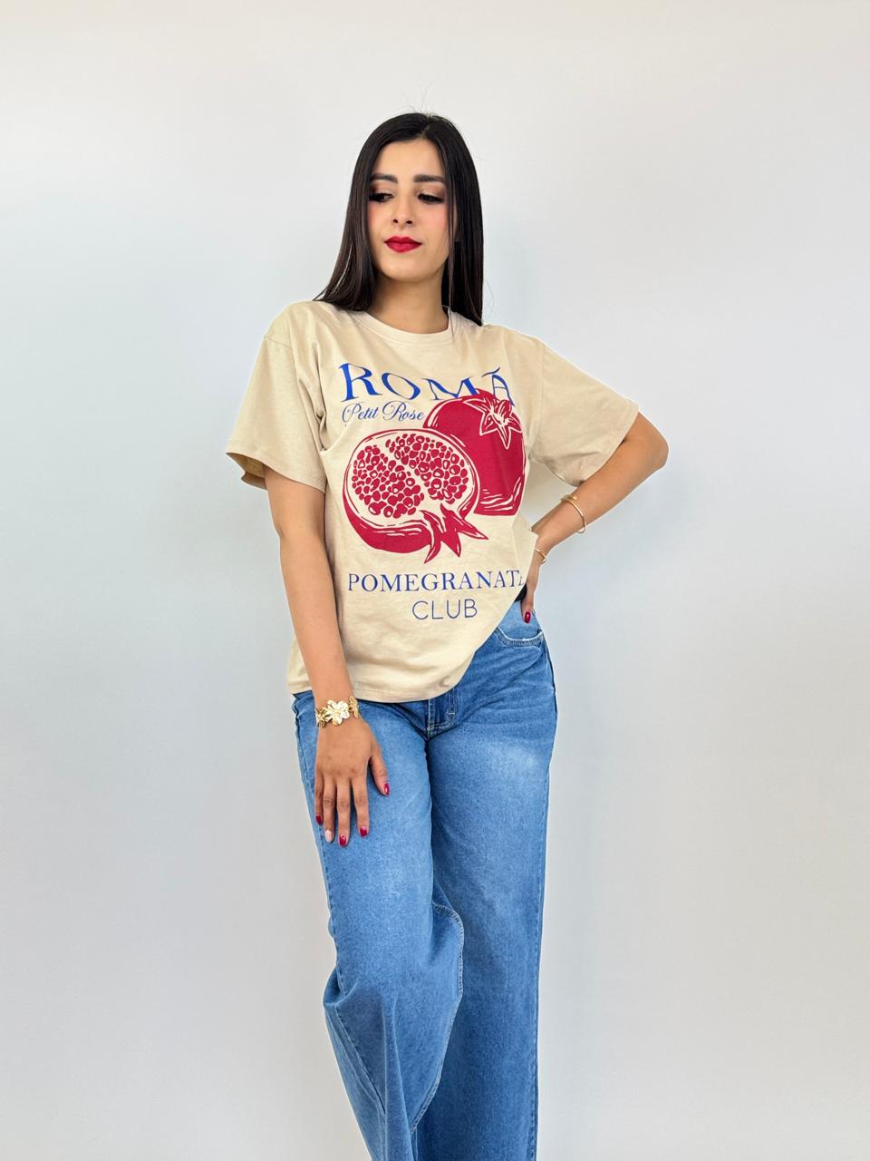 PLAYERA DIBUJO GRANADA