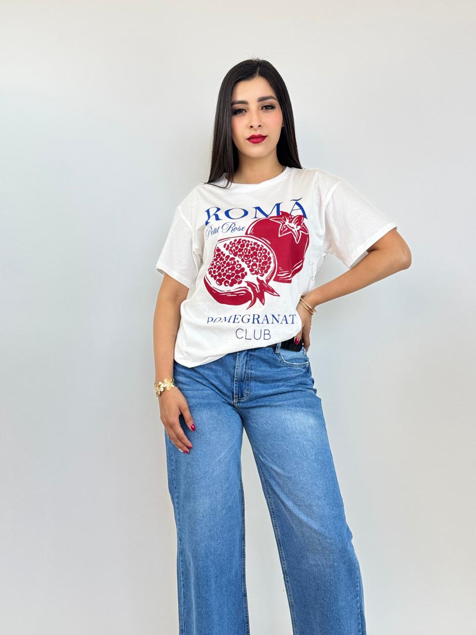 PLAYERA DIBUJO GRANADA
