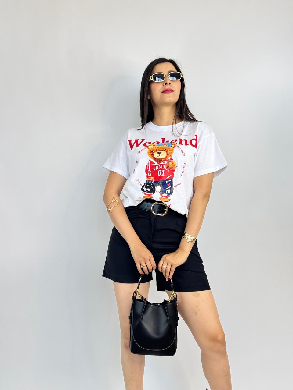 PLAYERA OSO WEEKEND