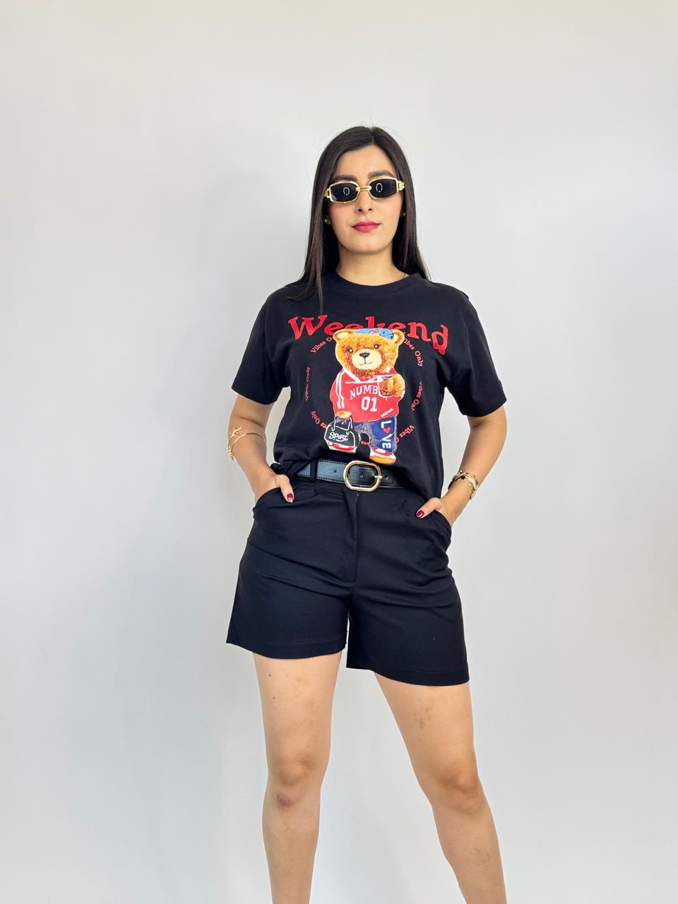 PLAYERA OSO WEEKEND