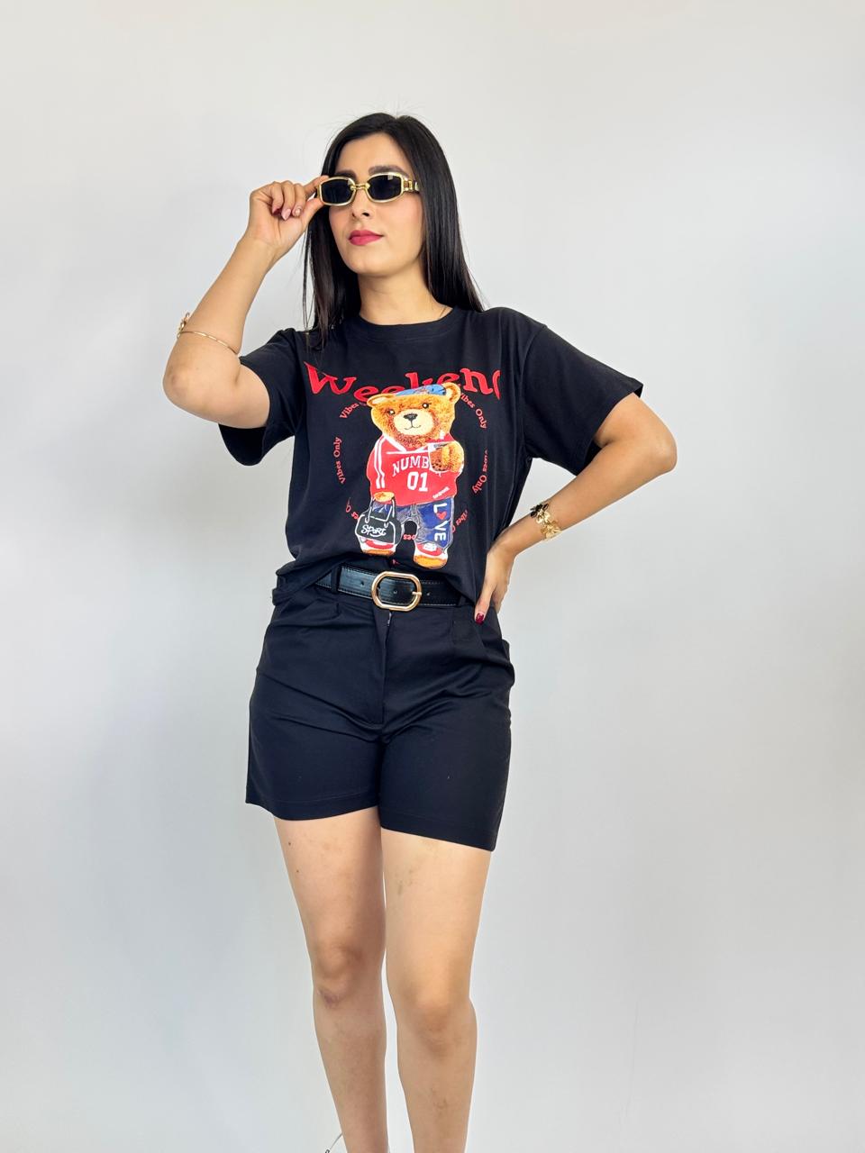 PLAYERA OSO WEEKEND