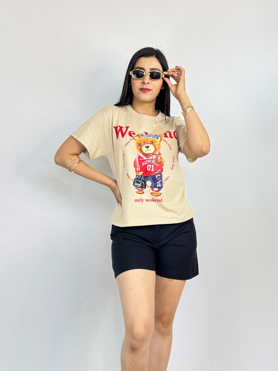 PLAYERA OSO WEEKEND