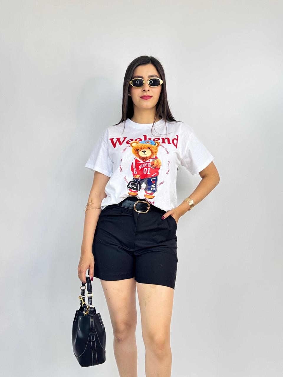 PLAYERA OSO WEEKEND