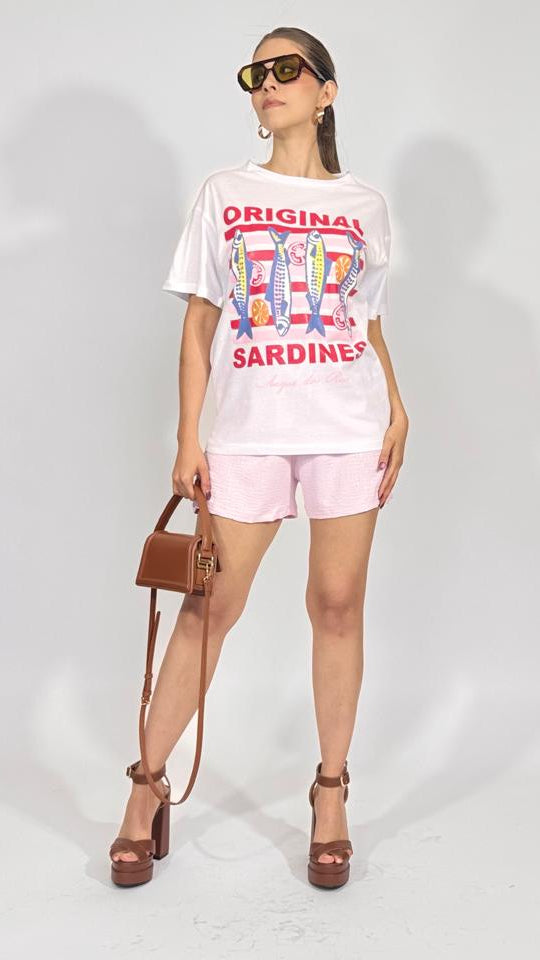 PLAYERA SARDINA
