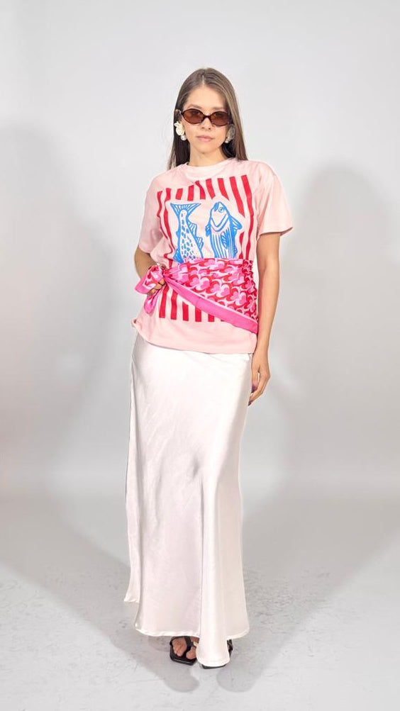PLAYERA 2 PECES