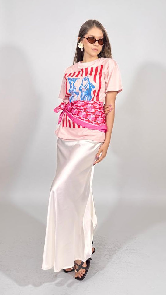 PLAYERA 2 PECES