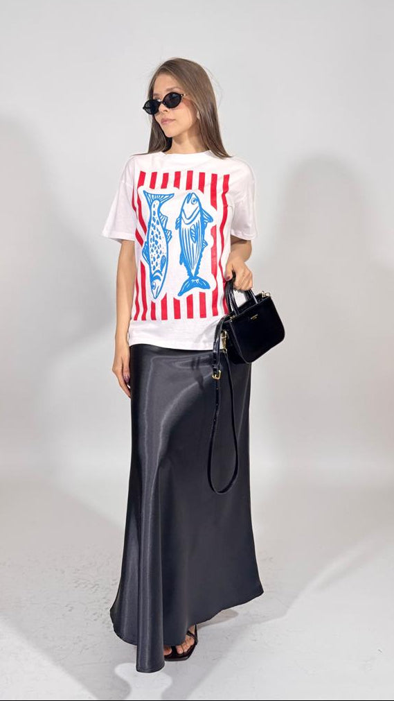 PLAYERA 2 PECES