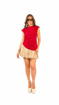 BLUSA DRAPEADA