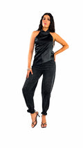 BLUSA SATIN RESORTE