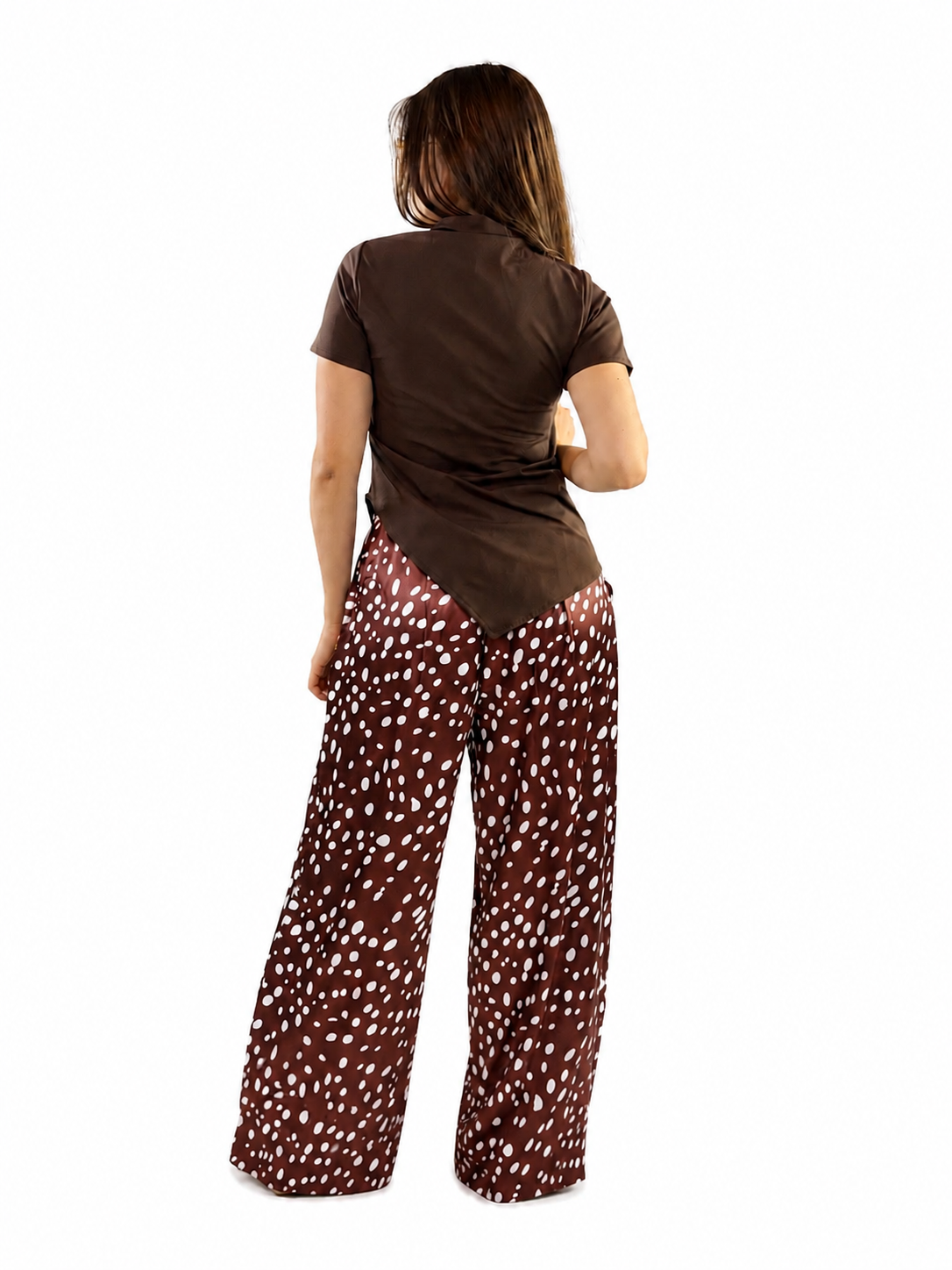 BLUSA M/CORTA SESGADA