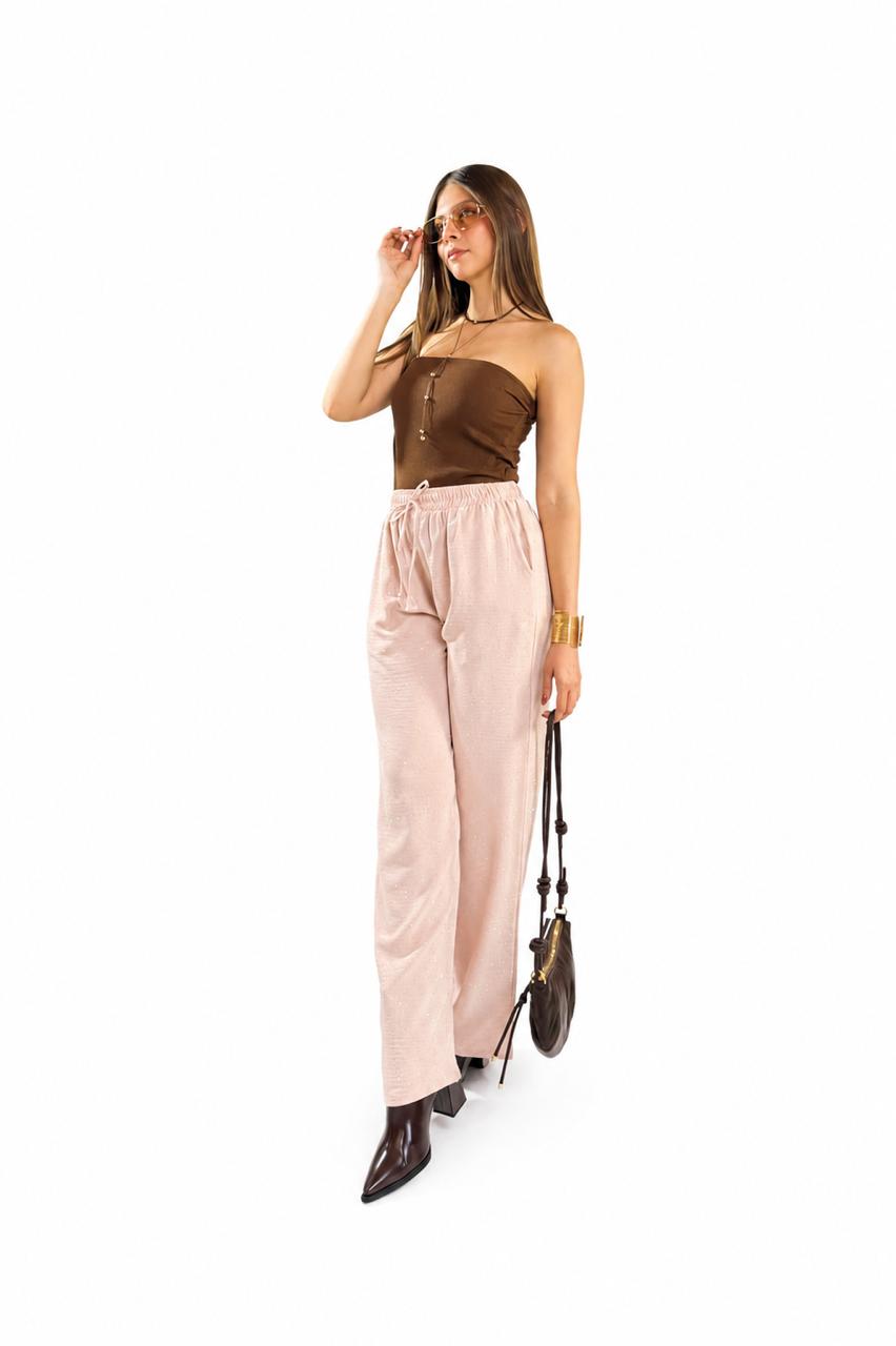 PANTALON BRILLO C/RESORTE