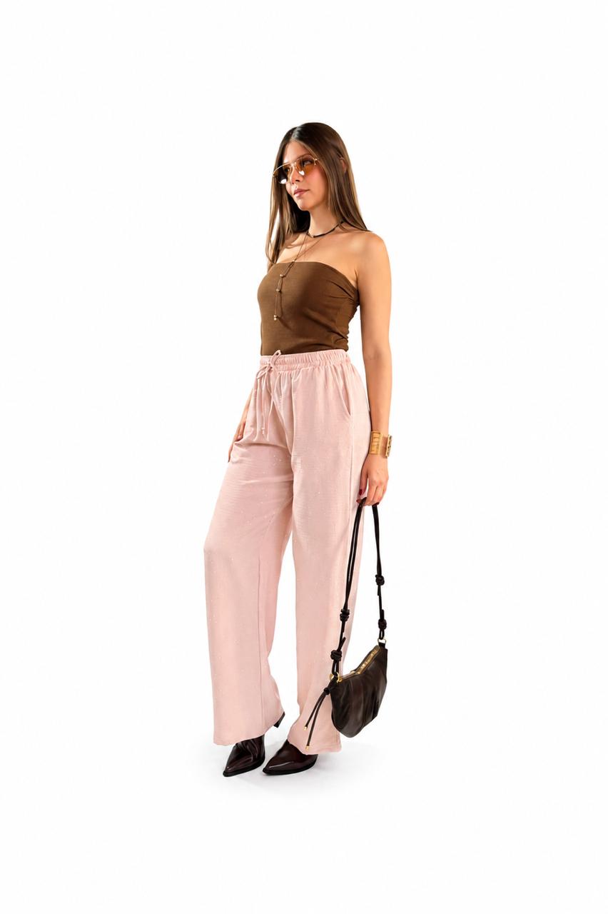 PANTALON BRILLO C/RESORTE