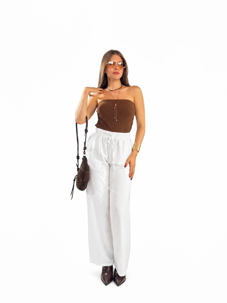 PANTALON BRILLO C/RESORTE