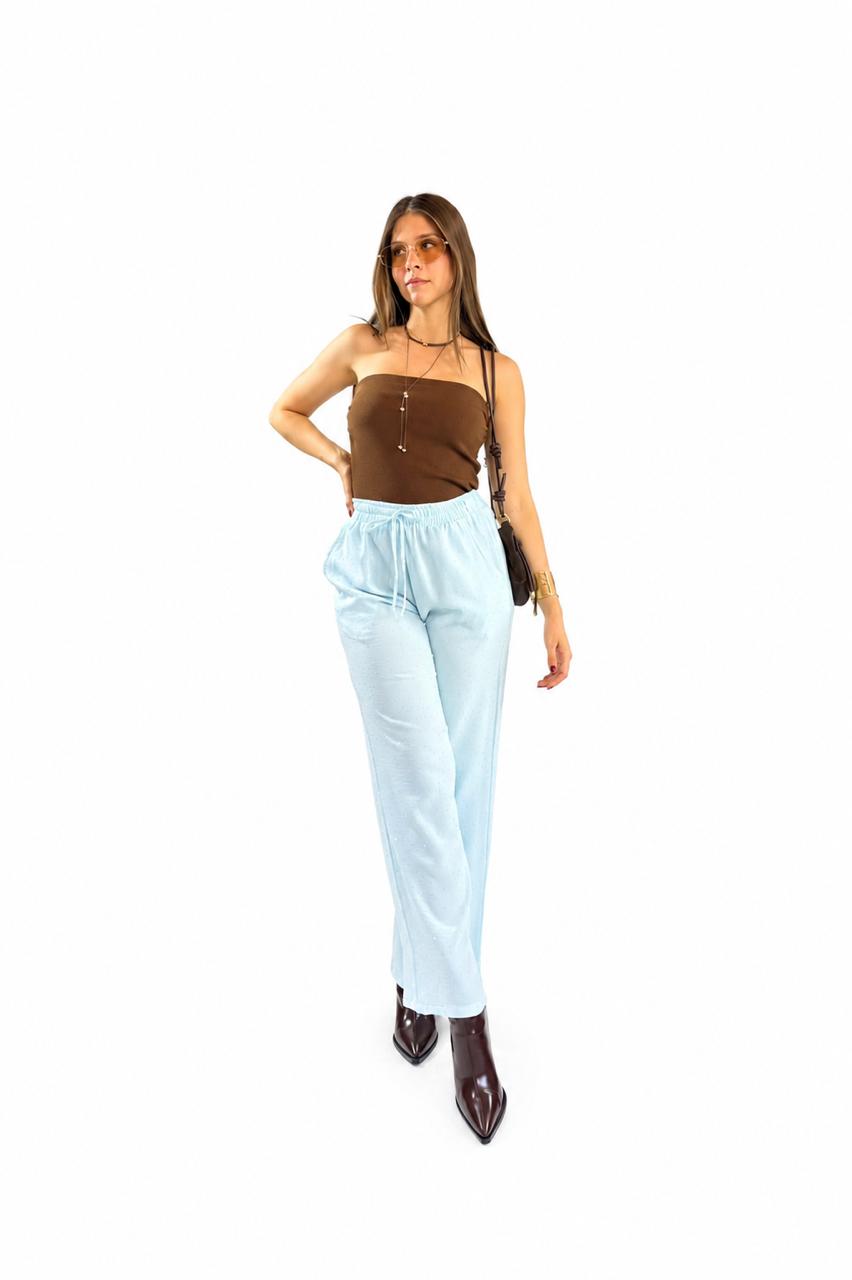 PANTALON BRILLO C/RESORTE