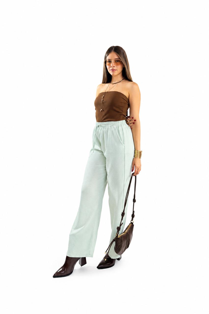 PANTALON BRILLO C/RESORTE