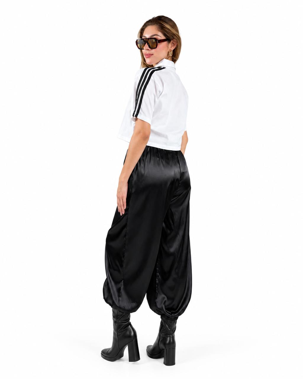 CAMISA CON VIVOS MANGA CORTA